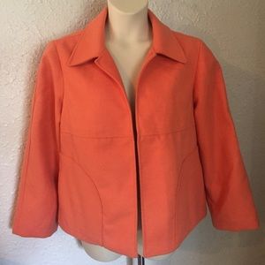 Chico's swing jacket plus size